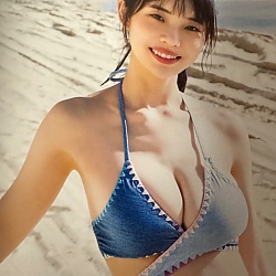 키쿠치 히나 20세 기념 사진집 너무 아름다워요