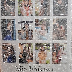 이시카와 미오 2026년 탁상 달력