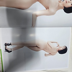 프리미엄 누드 포즈북 - 히나타 나츠