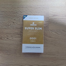 유니더스 슈퍼슬림 0001 일반형 10P