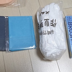 예식 장갑 12켤레 묶음