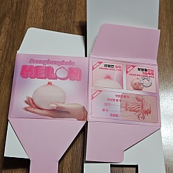 쌍방홀 가슴 시리즈 사이버모델 멜론 ( 리얼 붑 오나홀 )