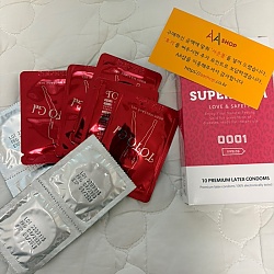 유니더스 슈퍼슬림 0001 초박형 10P