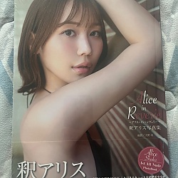 샤쿠 아리스 사진집