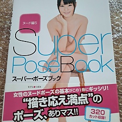 슈퍼 포즈북 누드 편 5 - 츠보미