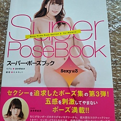 슈퍼 포즈북 섹시 편 3 - 하타노 유이