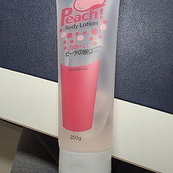 복숭아 젤 (250ml)