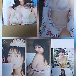 키쿠치 히나 20세 기념 사진집 - 메모리 memory 호화판 (한정판 DVD, 추가 포토북, 스티커 첨부)
