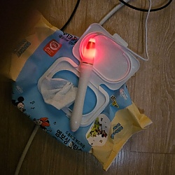 망꼬의 온기 USB 자동온도조절 오나홀 워머 42도 (M3) 히팅스틱