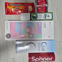 텐가 스피너 6종 + 클리어 젤 250ml 사은품