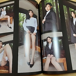 기대를 저버리지 않는 이나다 다카키 작가의 화보집