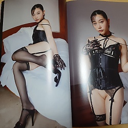 기대를 저버리지 않는 이나다 다카키 작가의 화보집